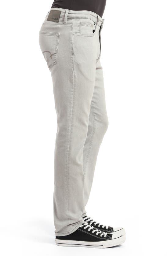 Mavi Jeans Jake Slim Fit Jeans In Light Grey Feather Blue
