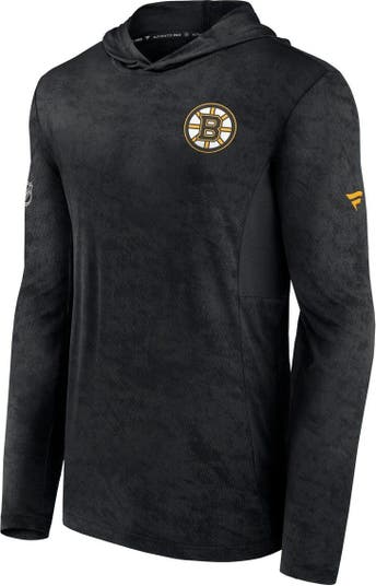 FANATICS Men's Fanatics Branded Gray Boston Bruins Authentic Pro