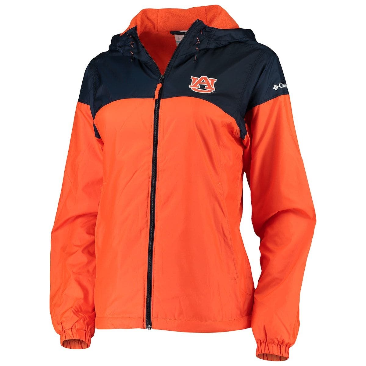 auburn columbia fleece jacket