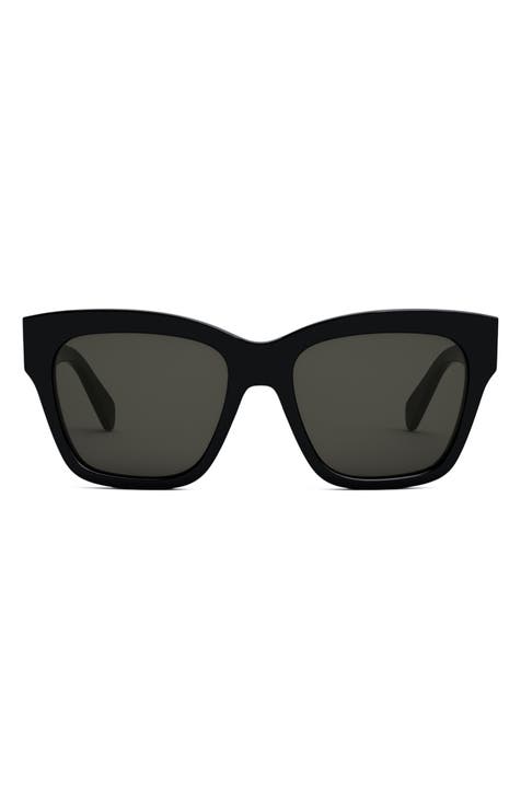 Chanel Round Sunglasses 2023 SS, Green