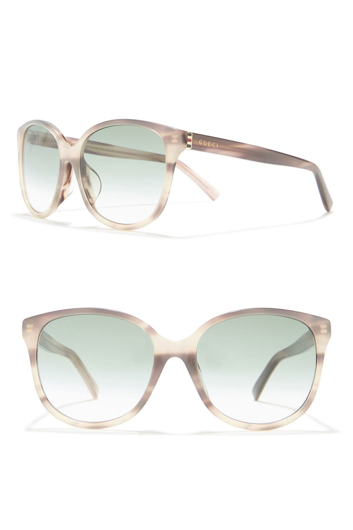 gucci white cat eye sunglasses