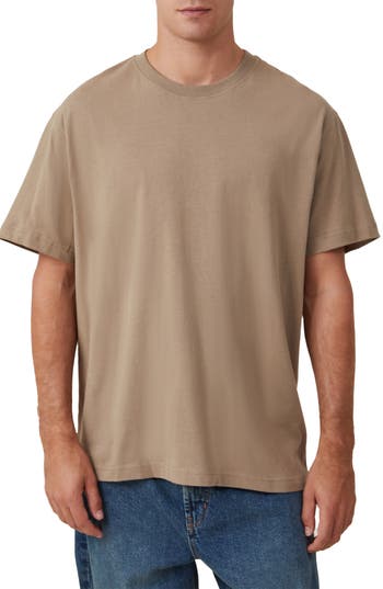 Shop Cotton On Organic Cotton Loose Fit T-shirt<br /> In Coffee