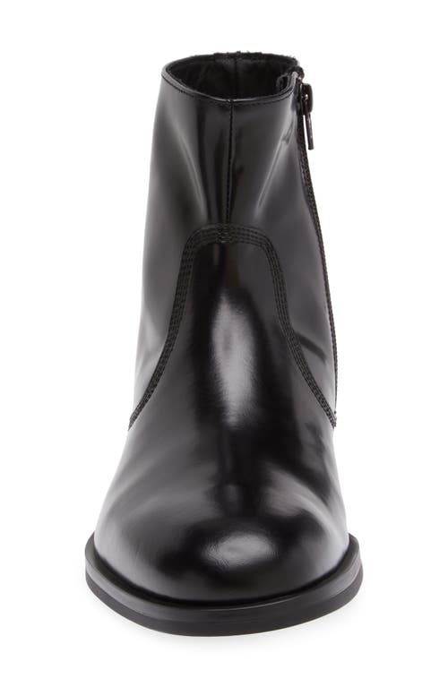 Stuart Weitzman Angel Ankle Boot In Black