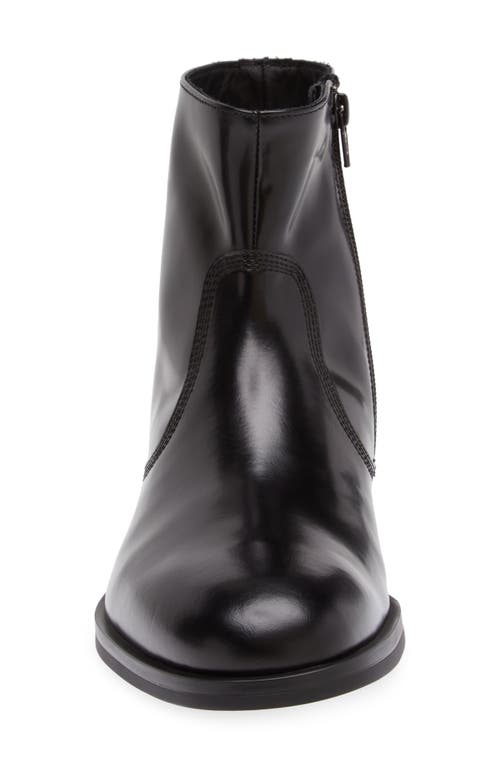 Shop Stuart Weitzman Angel Ankle Boot In Black