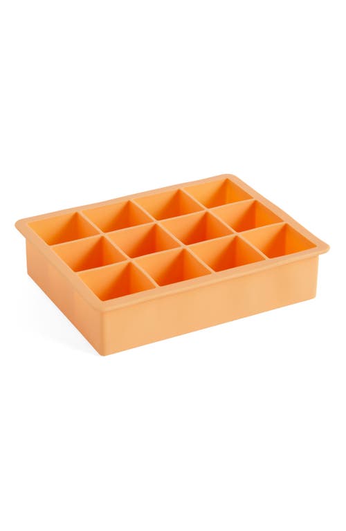 HAY Silicone Ice Cube Tray in Peach at Nordstrom