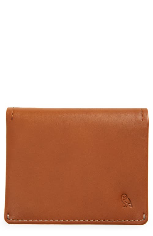 Bellroy Slim Sleeve Wallet in Terracotta Charcoal