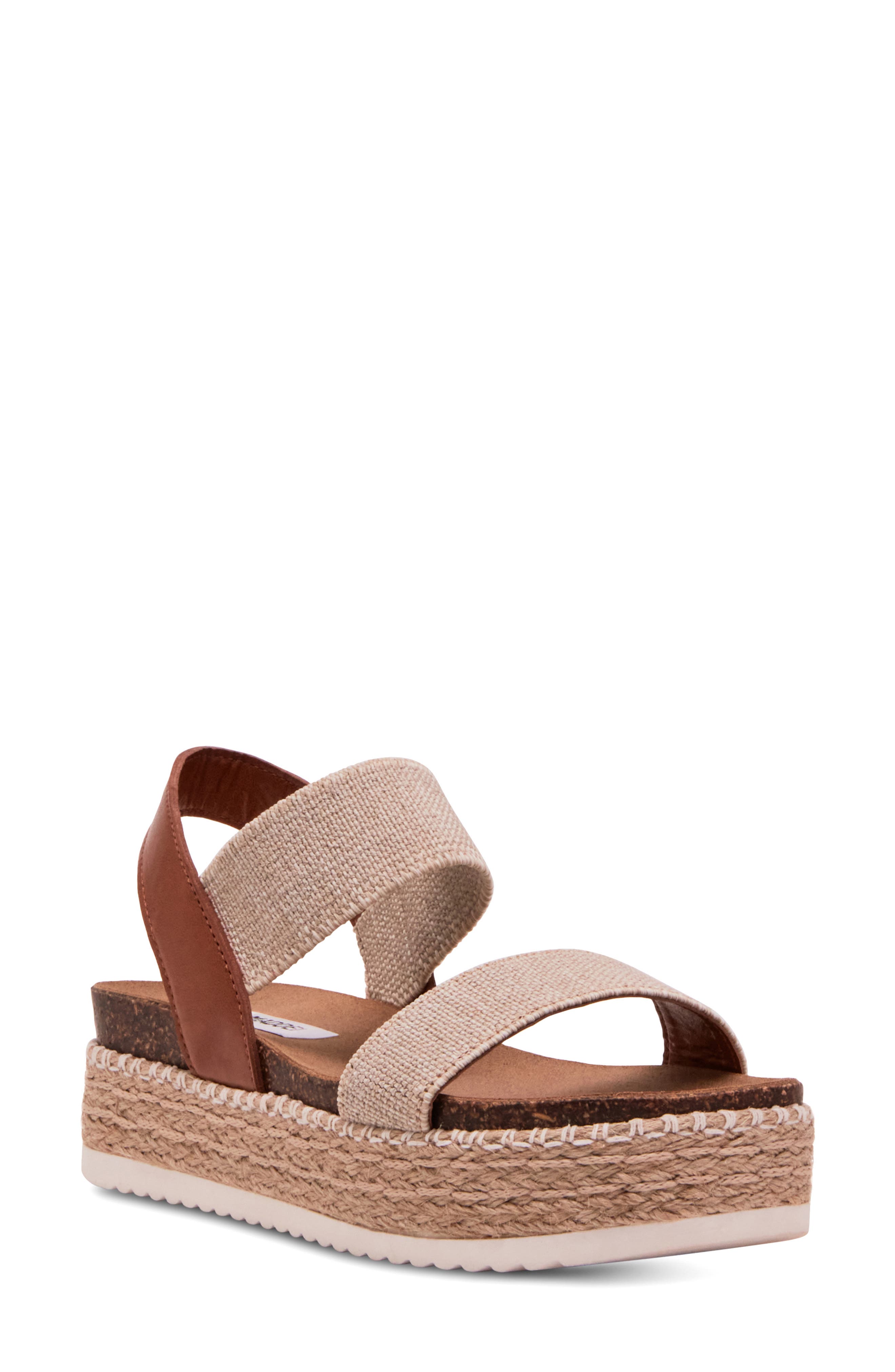 Steve madden jewel espadrille wedge sandal sales