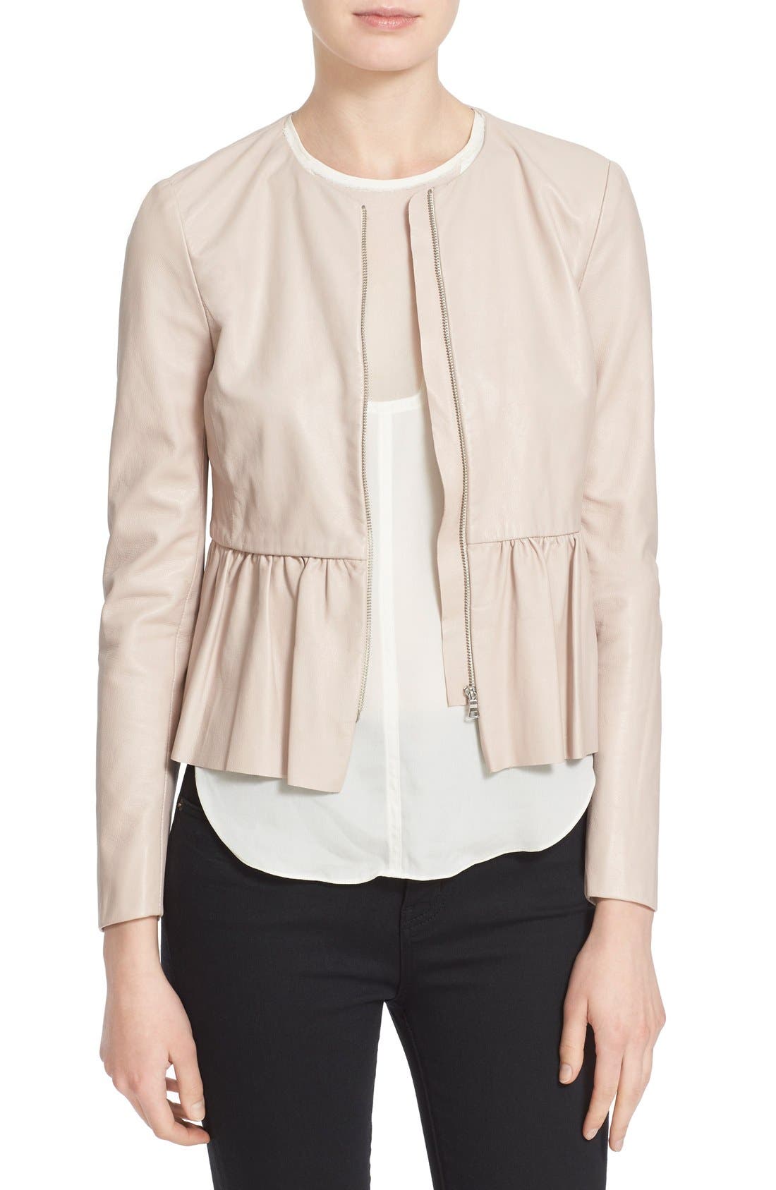 rebecca taylor peplum jacket