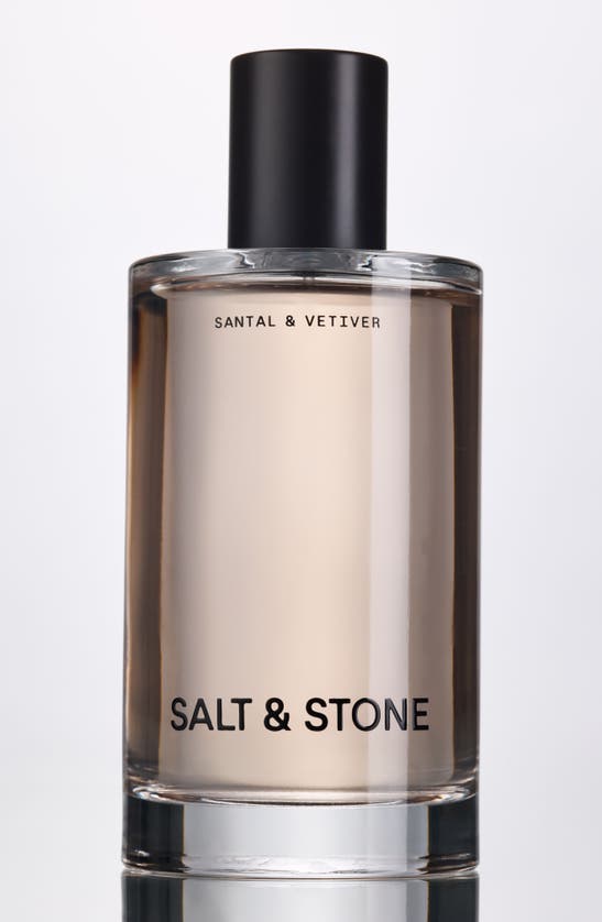 Salt & Stone Santal & Vetiver Body And Hair Fragrance Mist 3.4 oz / 100 ml In Santal And Vetiver