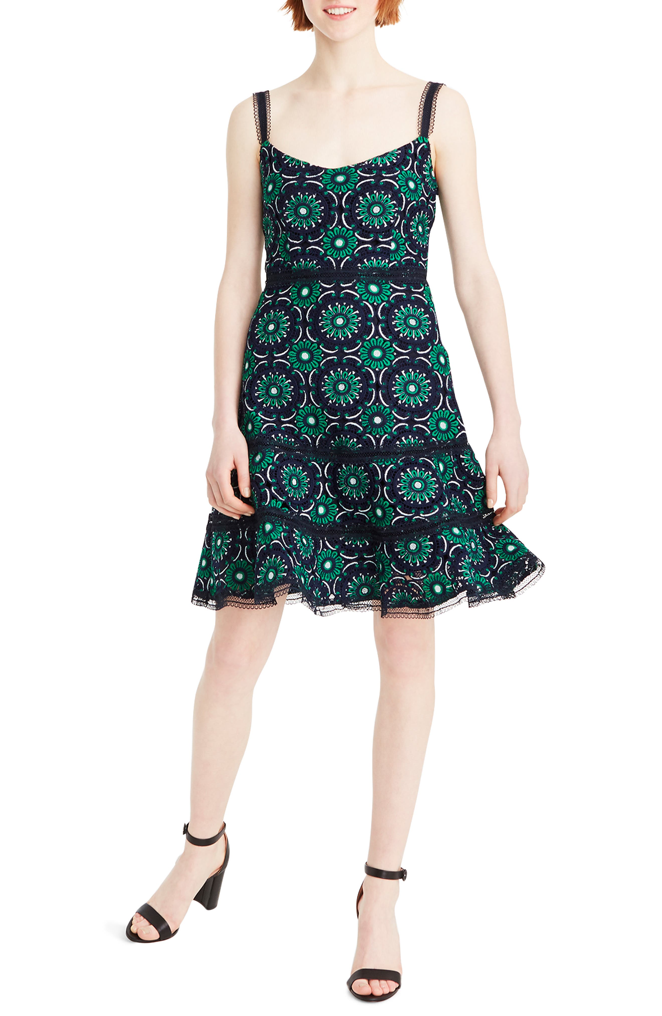 j crew lace dress