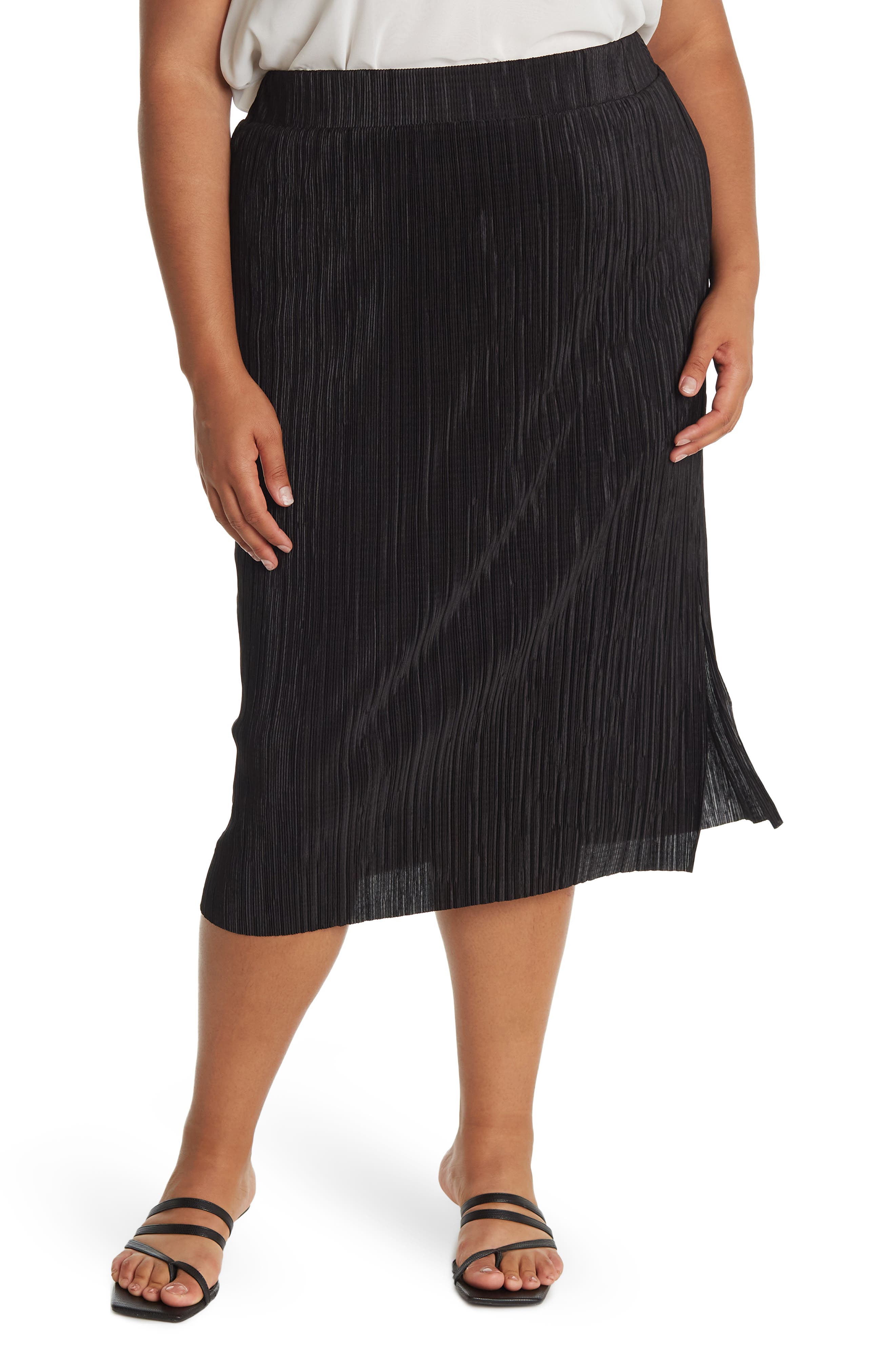 button front skirt pattern