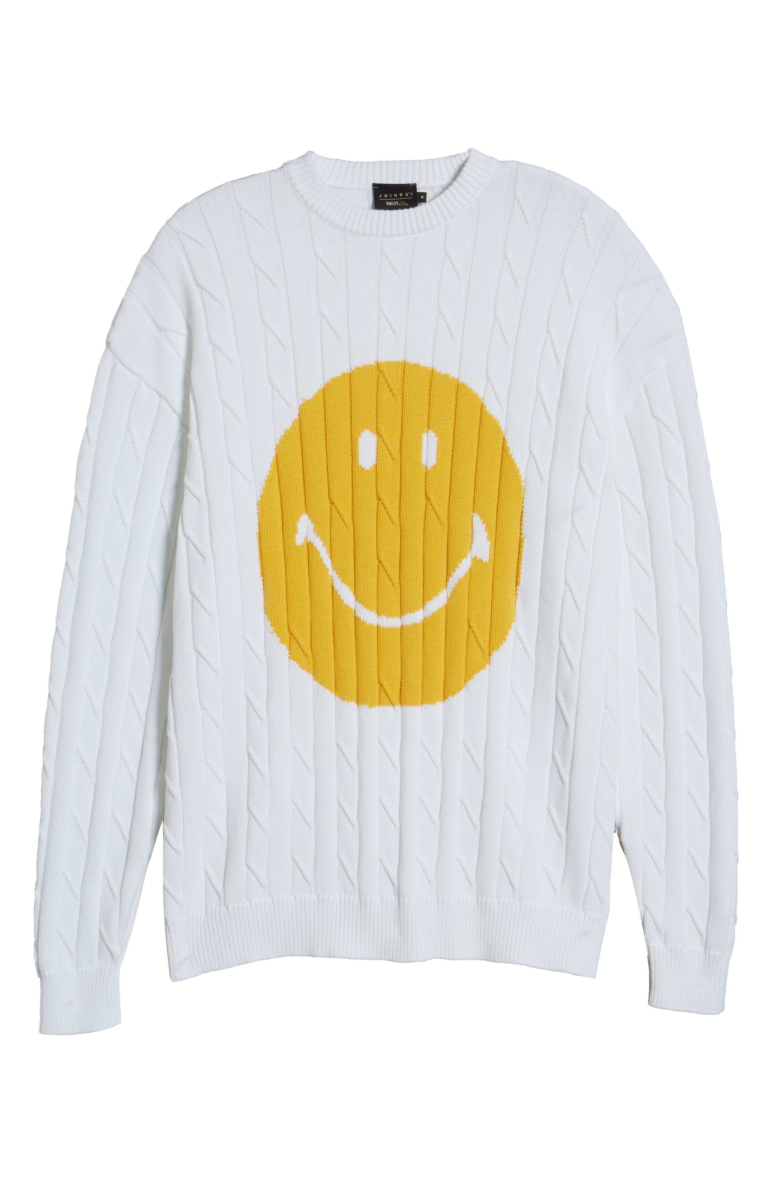 RSunshine Mens Notes Printed Knitwear Long Sleeve Pullover Sweaters Tee