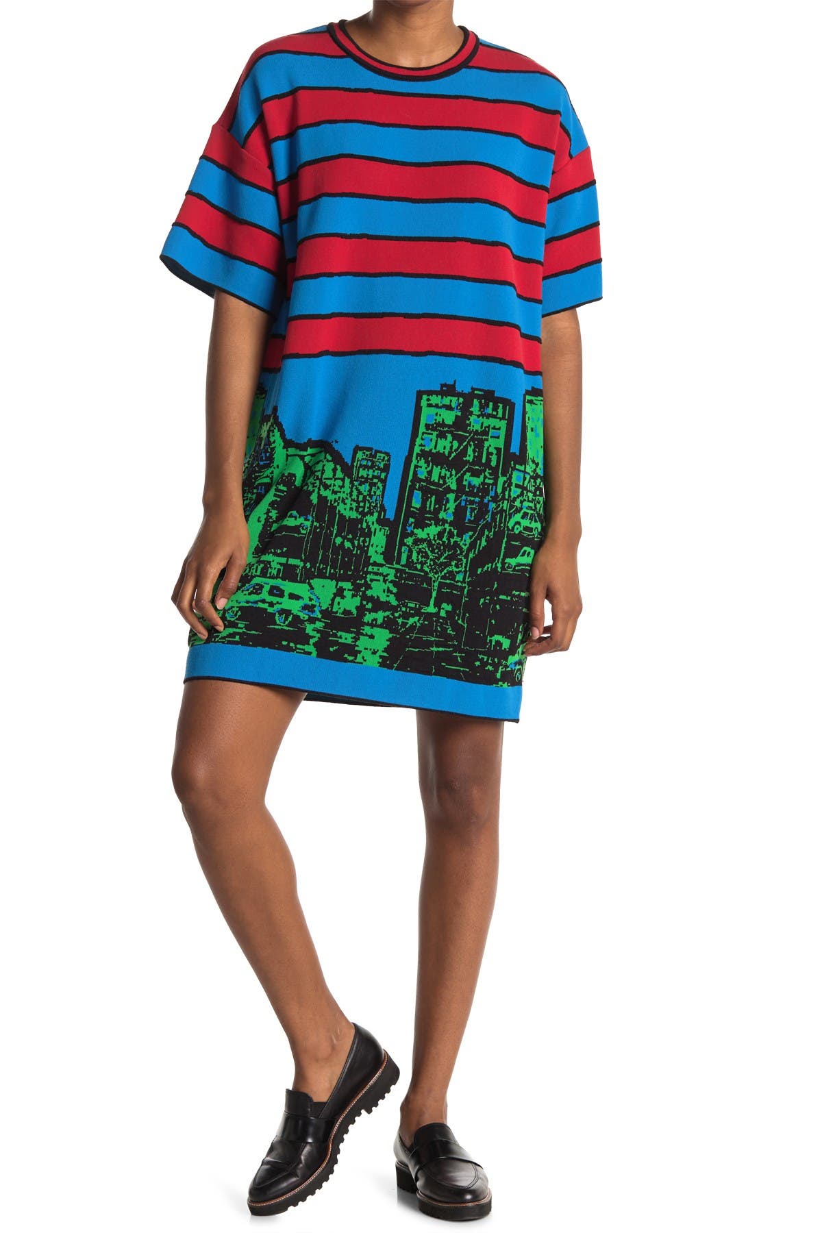 missoni t shirt kleid