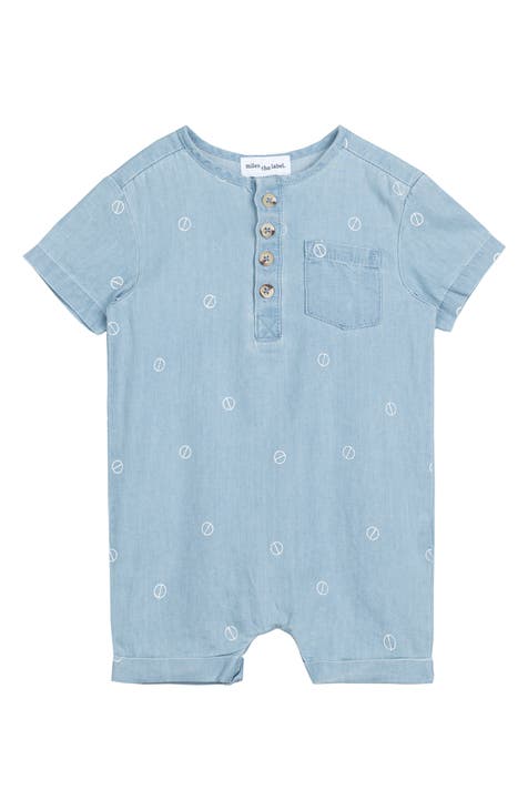 Miles 2024 baby romper