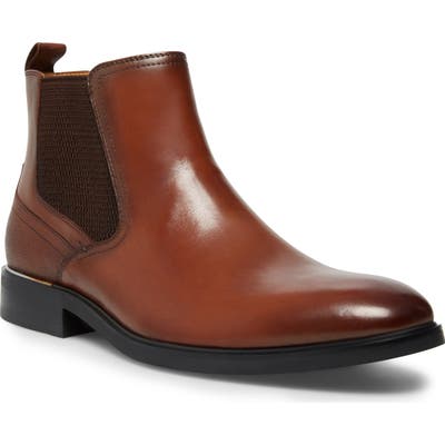 Steve Madden Afinity Chelsea Boot, Brown