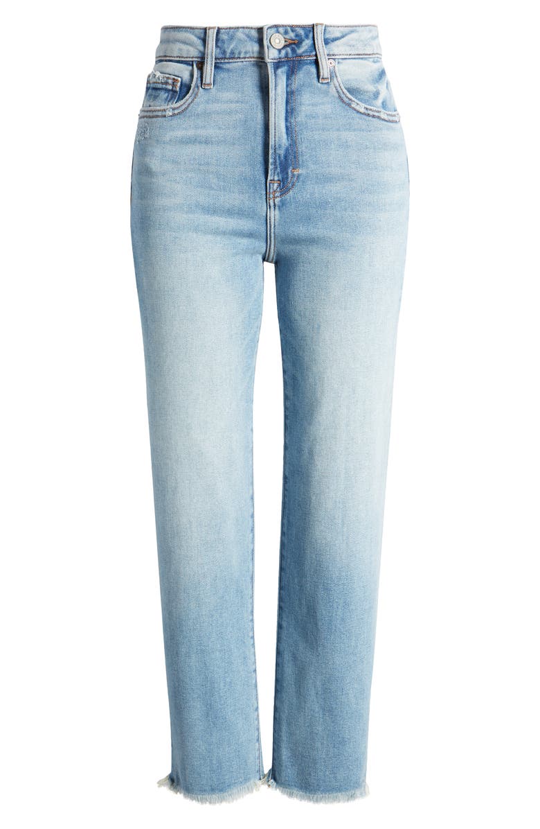 HIDDEN JEANS Tracey High Waist Ankle Straight Leg Jeans | Nordstrom