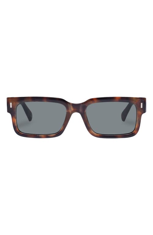 Castor 51mm D-Frame Sunglasses in Tort