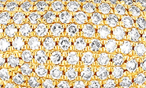 Ef Collection Pavé Diamond Dome Ring In Yellow Gold
