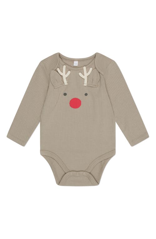MORI MORI MY FIRST CHRISTMAS LONG SLEEVE BODYSUIT & FOOTED LEGGINGS SET