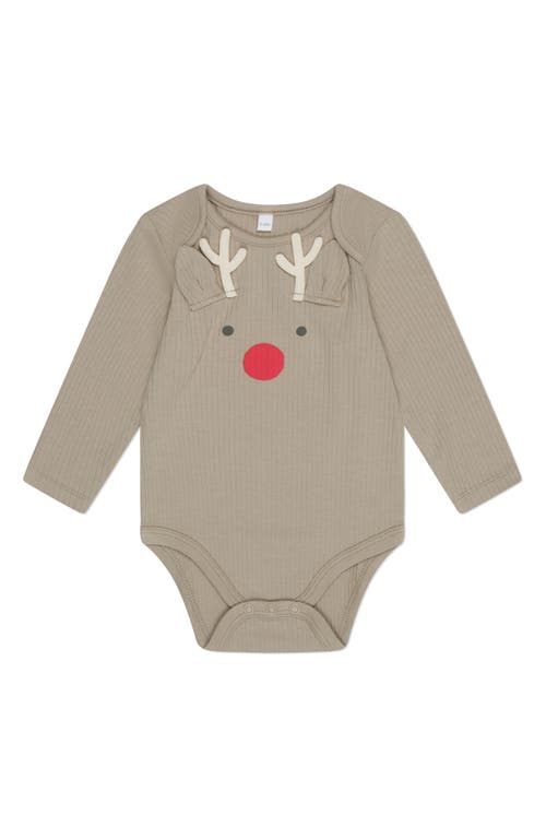 MORI MORI MY FIRST CHRISTMAS LONG SLEEVE BODYSUIT & FOOTED LEGGINGS SET 