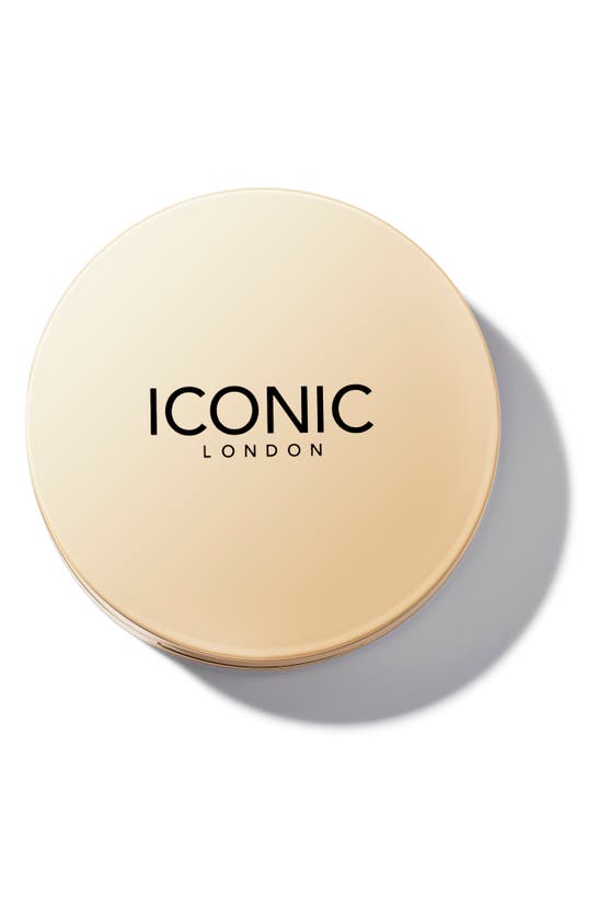 Shop Iconic London Lit & Luminous Baked Highlighter In Champagne