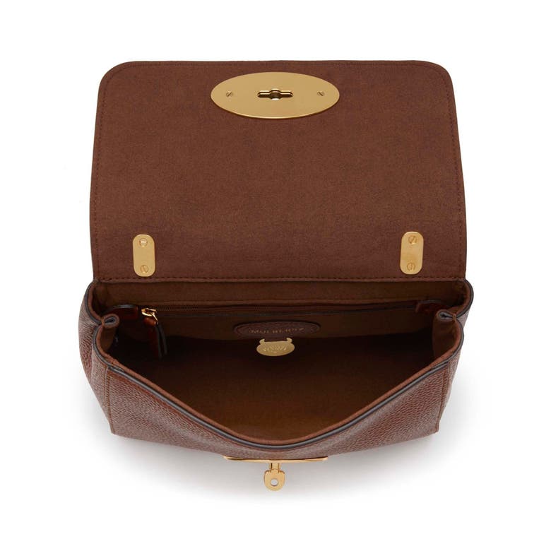 MULBERRY MULBERRY LILY CONVERTIBLE LEATHER SHOULDER BAG