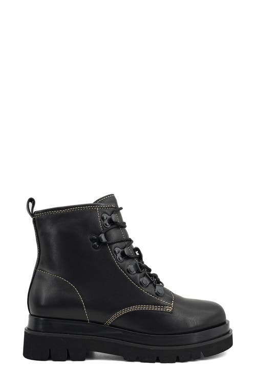 Zigi Artisan Violet Bootie In Black Leather