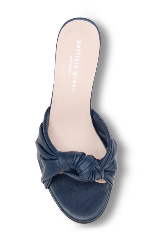 Shop Patricia Green Savannah Slide Sandal In Navy