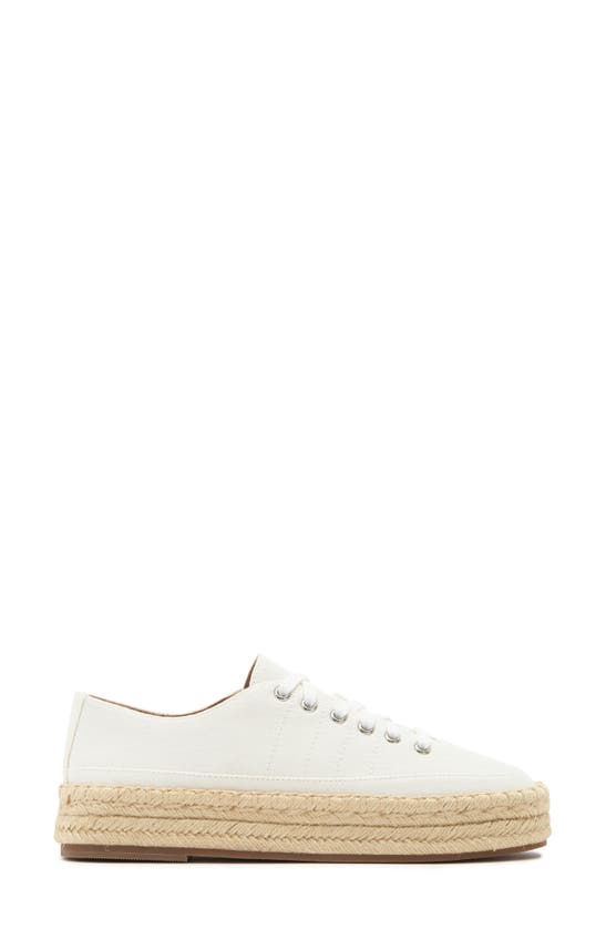Shop Linea Paolo Sanny Espadrille Sneaker In White