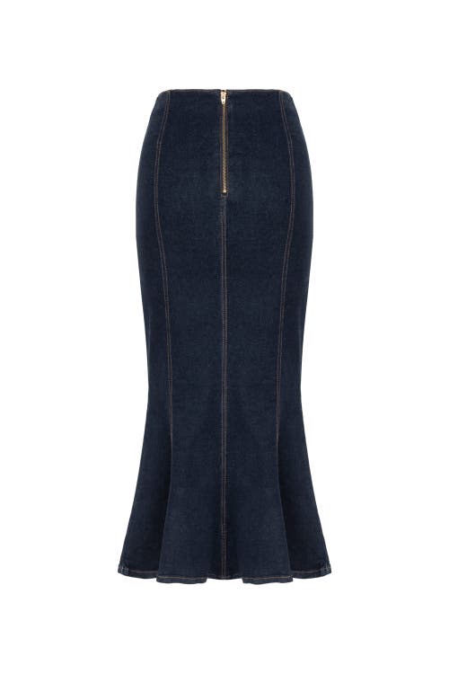 NOCTURNE NOCTURNE MAXI MERMAID SKIRT
