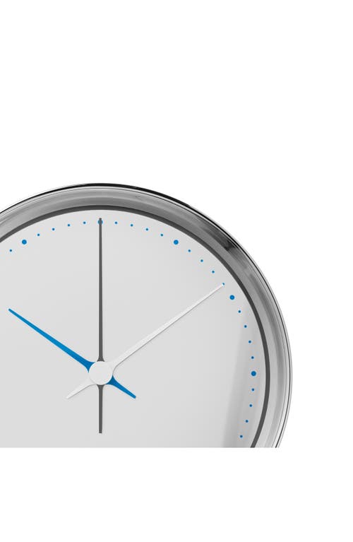 Georg Jensen Koppel Wall Clock In Stainless Steel
