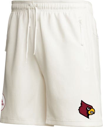 Men's adidas Cream Louisville Cardinals Zero Dye AEROREADY Pants