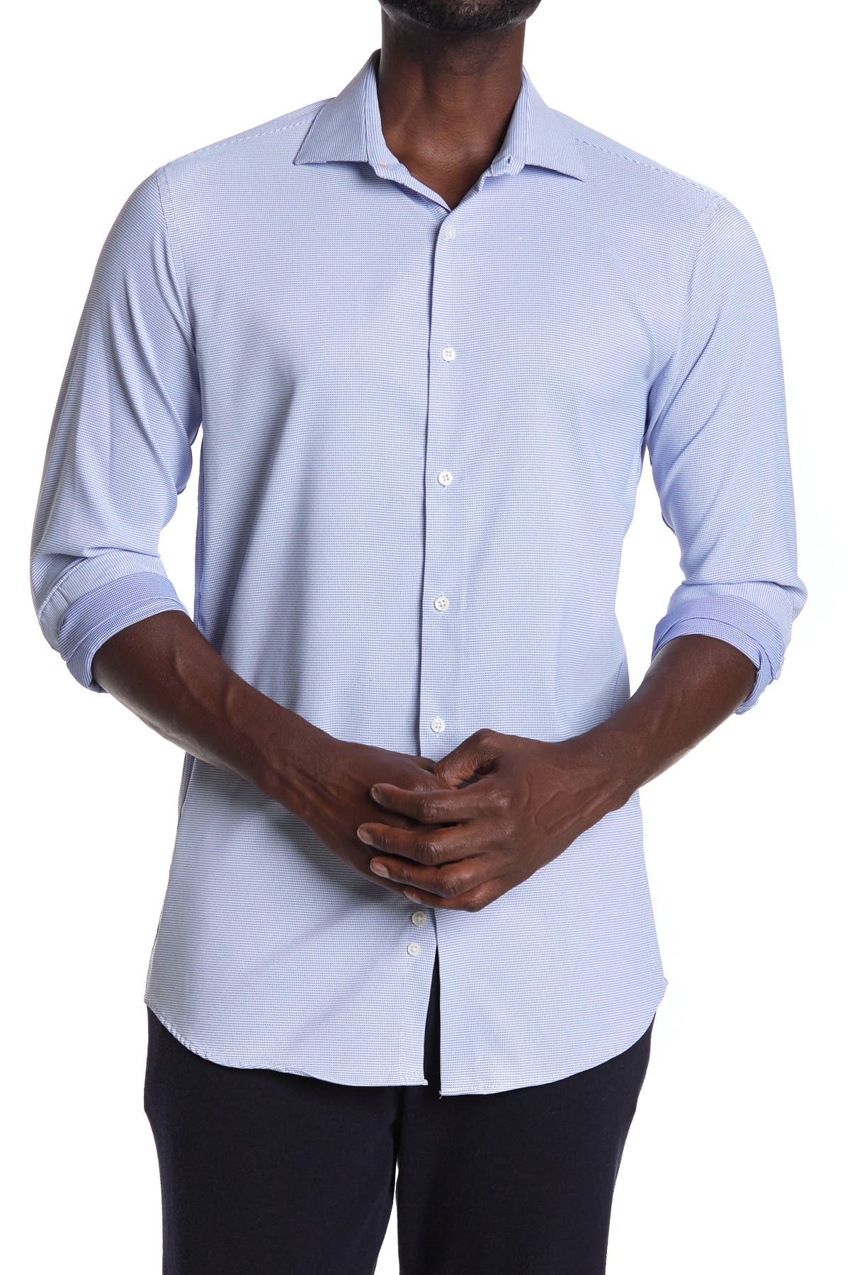 perry ellis slim fit shirt