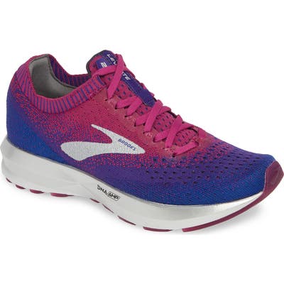 Brooks Levitate 2 Running Shoe, Purple