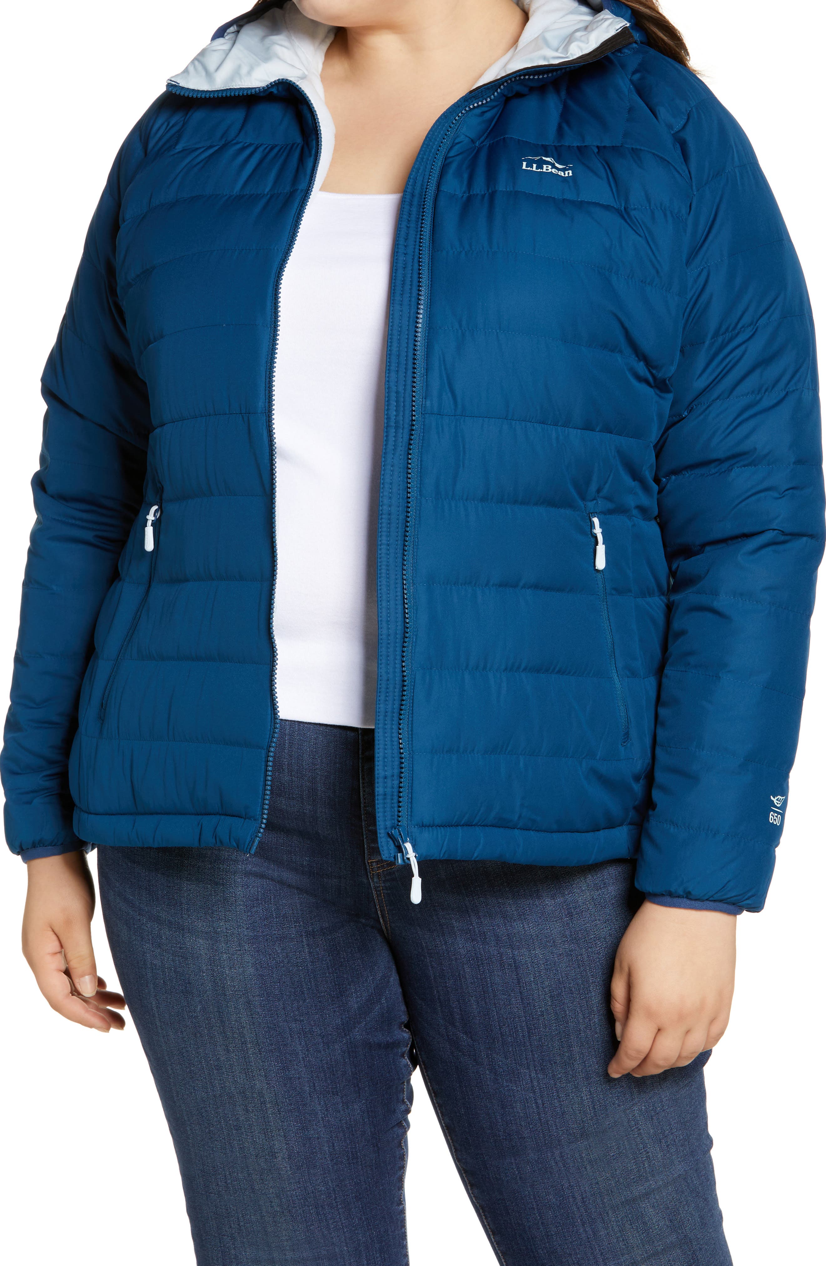 ll bean womens spring jackets