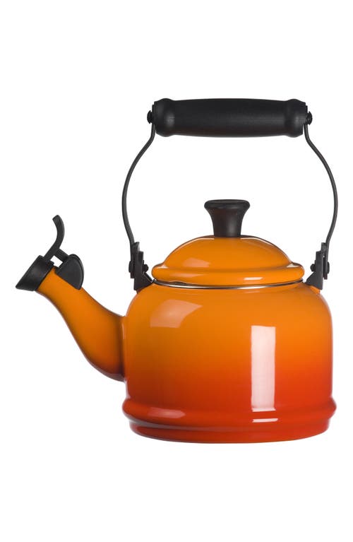 Le Creuset Demi Tea Kettle in Flame at Nordstrom