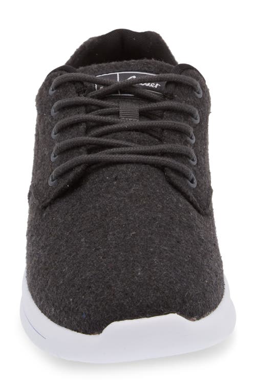 Shop Travismathew The Daily Sneaker In Charcoal