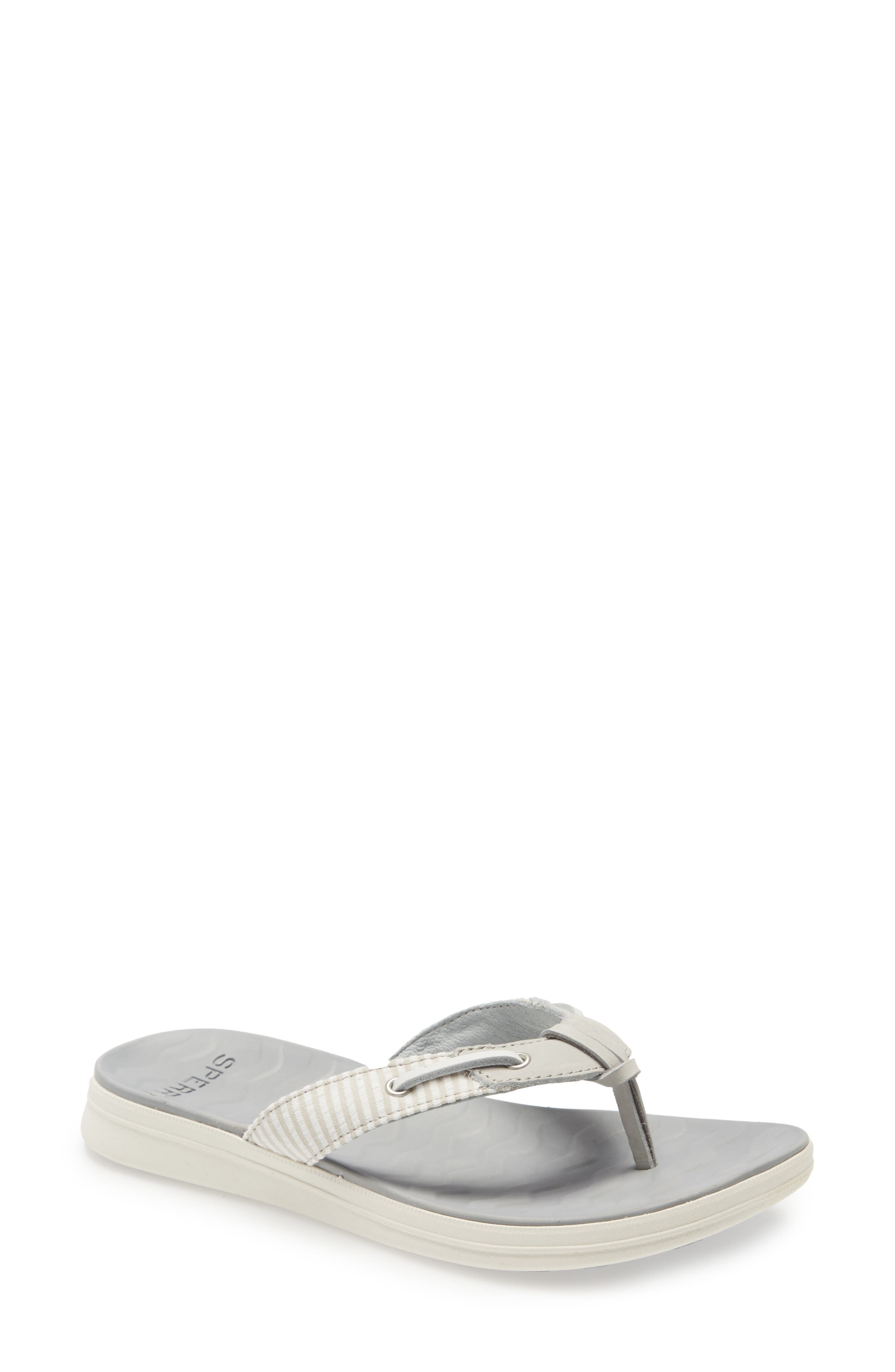 womens sperry flip flops on sale