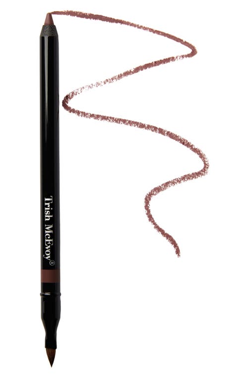 Trish Mcevoy Shape & Enhance Lip Liner In Bold