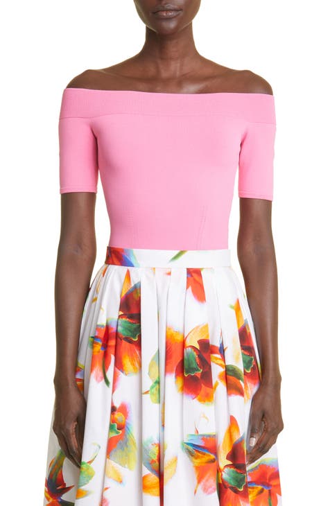 Women's Pink Off the Shoulder Tops | Nordstrom