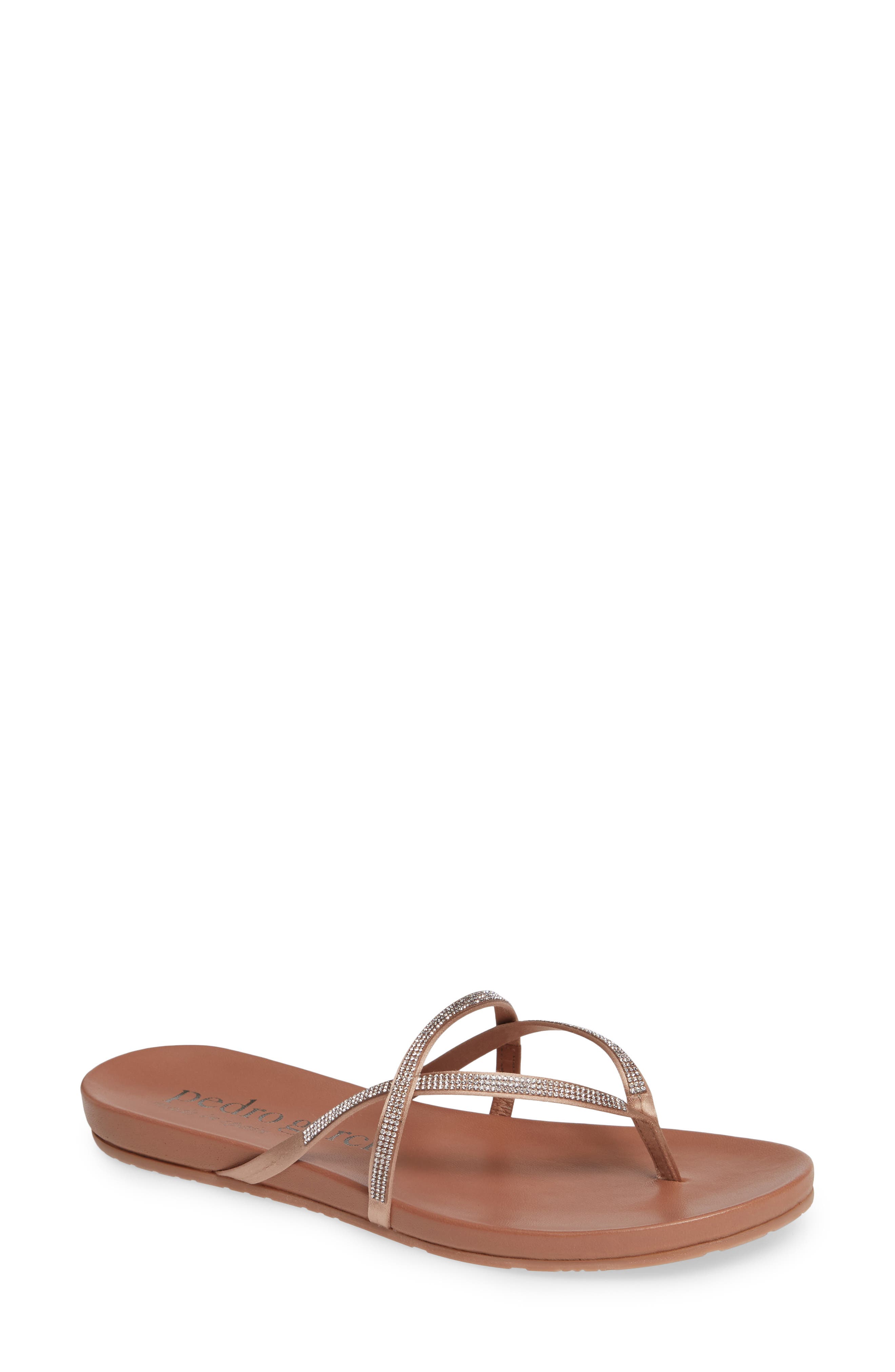 Pedro Garcia Giulia Crystal Embellished Sandal