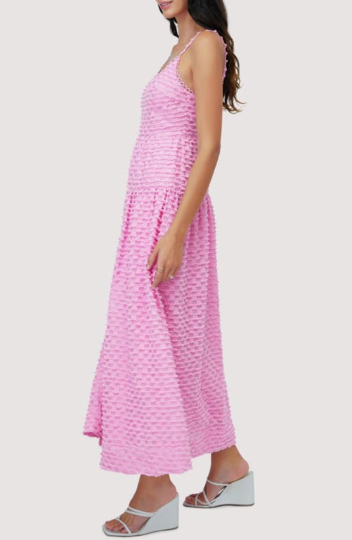 LOST + WANDER LOST + WANDER PALOMA TEXTURED MAXI SUNDRESS 