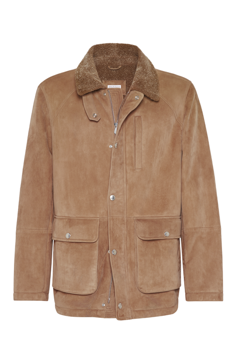 Men s Shearling Big Tall Jackets Coats Nordstrom