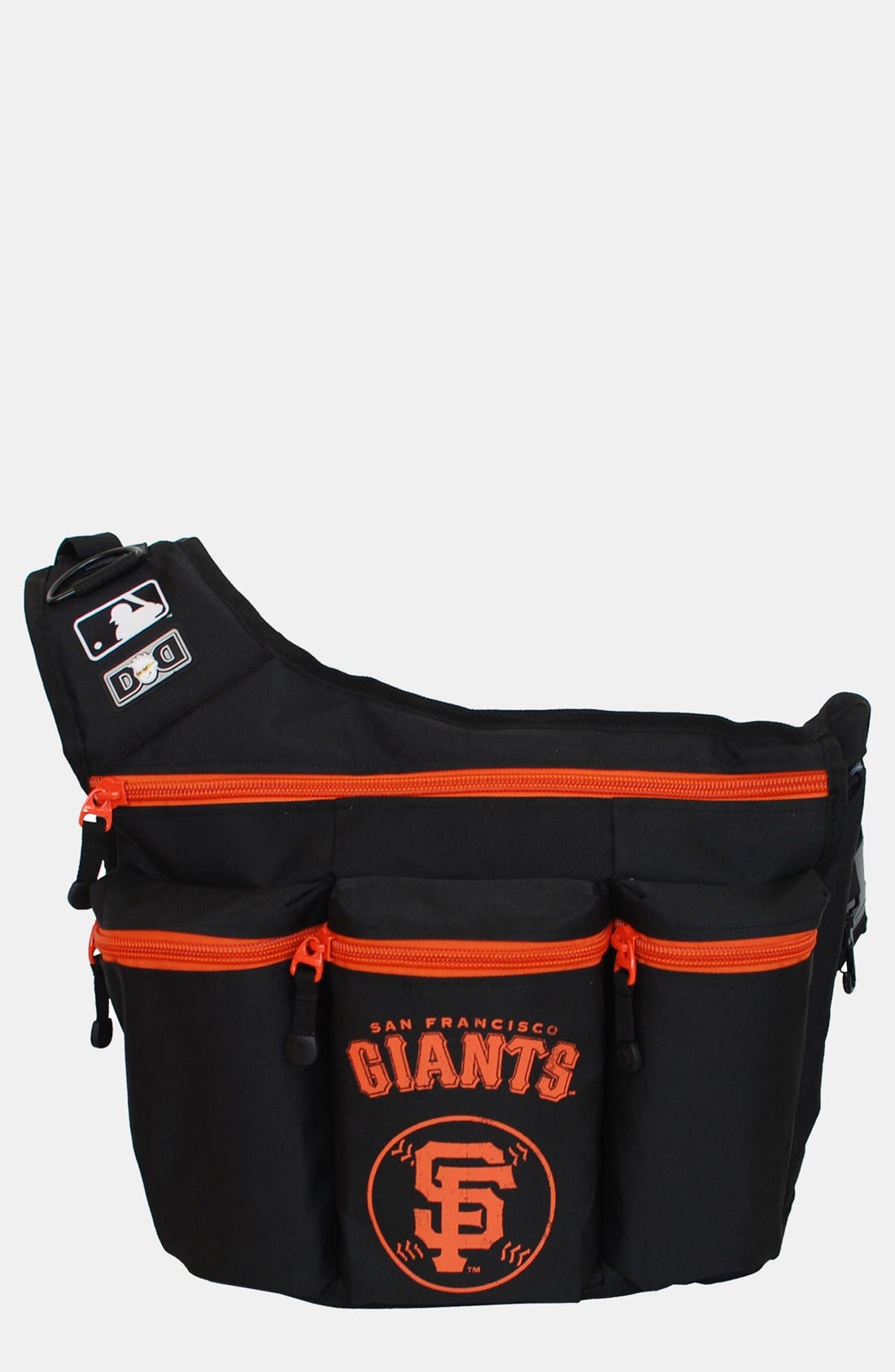 Diaper Dude 'San Francisco Giants' Messenger Diaper Bag Nordstrom