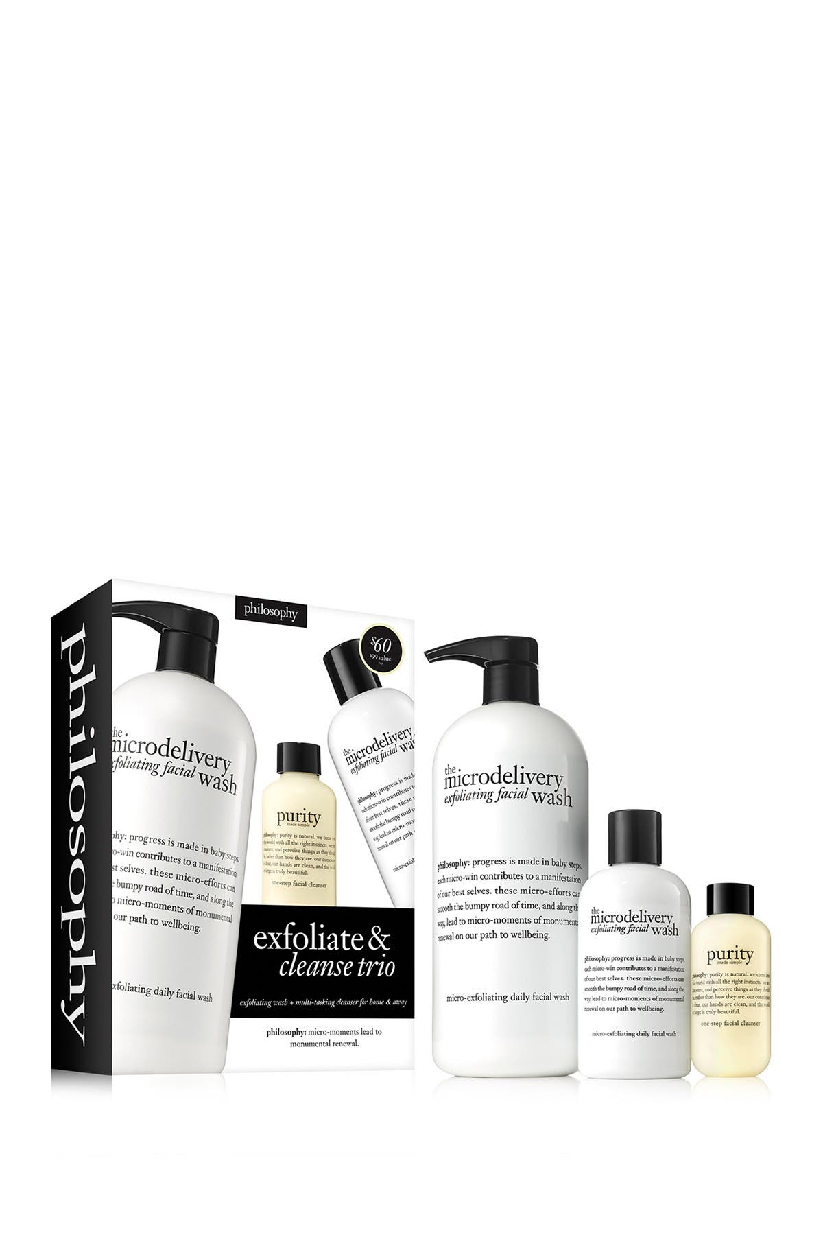 philosophy exfoliator