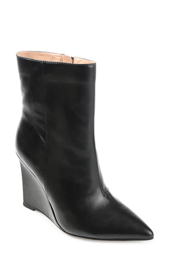Journee Collection Glorria Tru Comfort Foam Bootie In Black