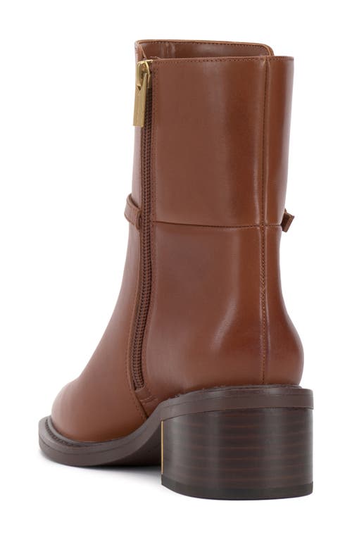 Shop Vince Camuto Gali Bootie In Whiskey