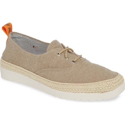 Toni Pons Bego Espadrille Sneaker, Beige