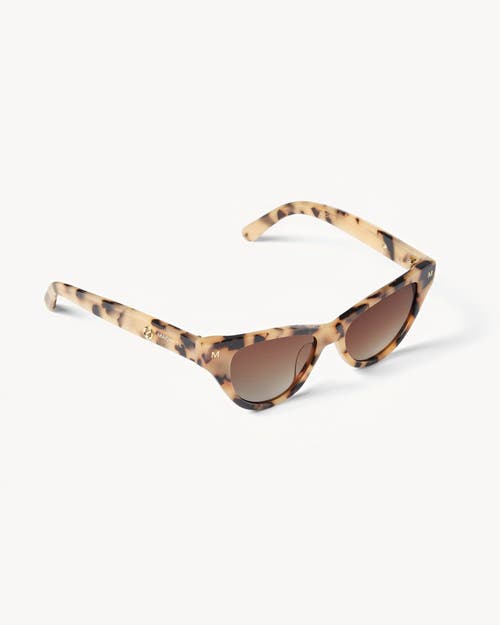 Machete Suzy Sunglasses In Blonde Tortoise
