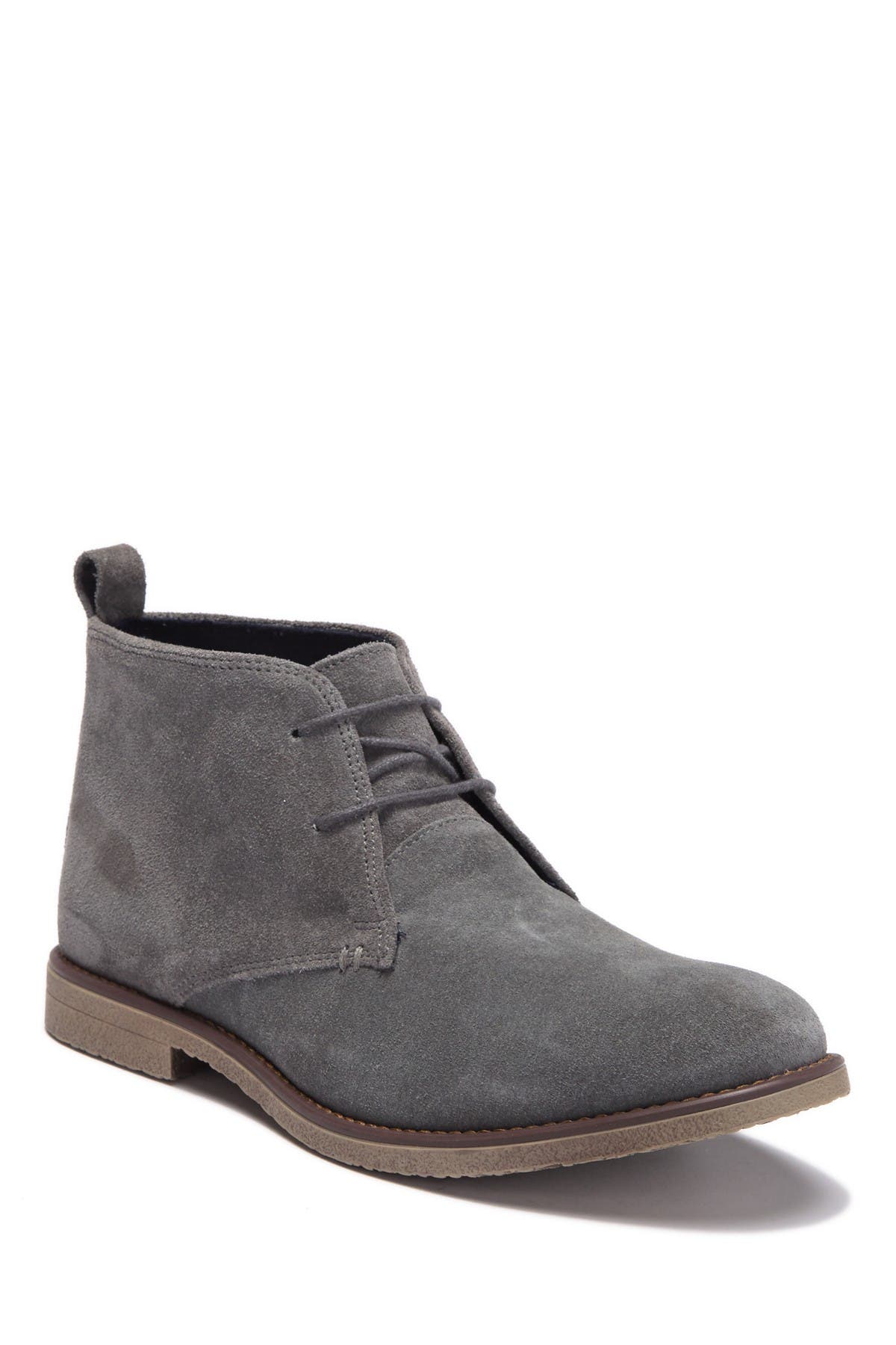 joseph abboud travis suede chukka boot